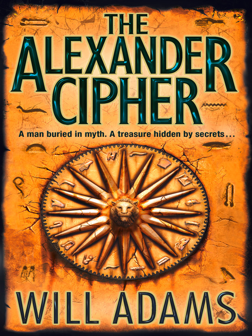 Cover of The Alexander Cipher